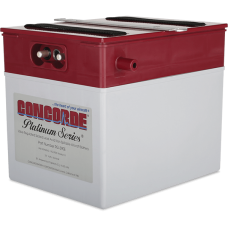 Concorde RG-390E Aircraft Battery Concorde RG-390E Aircraft Battery